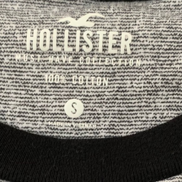 MEN’S HOLLISTER CREW NECK TEE WITH CHEST POCKET - Picture 4 of 5